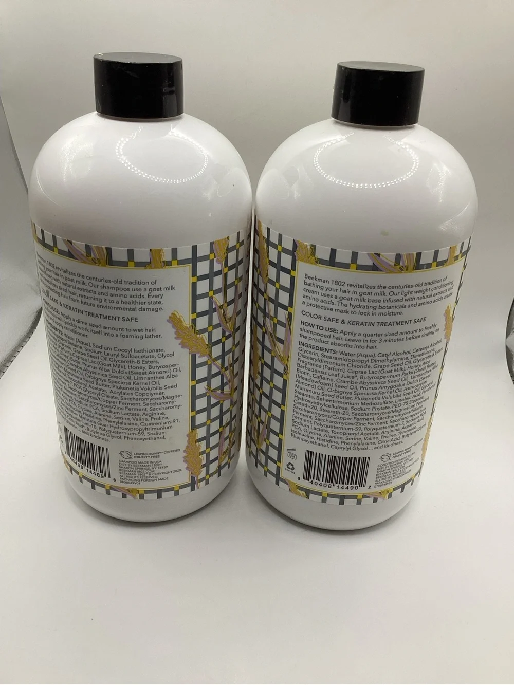Beekman 1802 Lavender Goat Milk Shampoo & Conditioner Duo - 24 oz